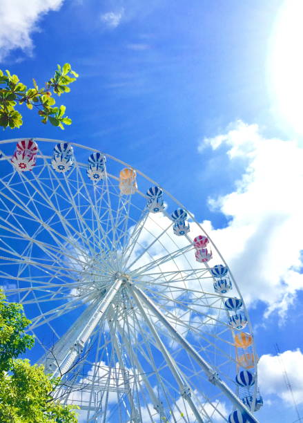 istock Ferris Wheel in Town 845851822