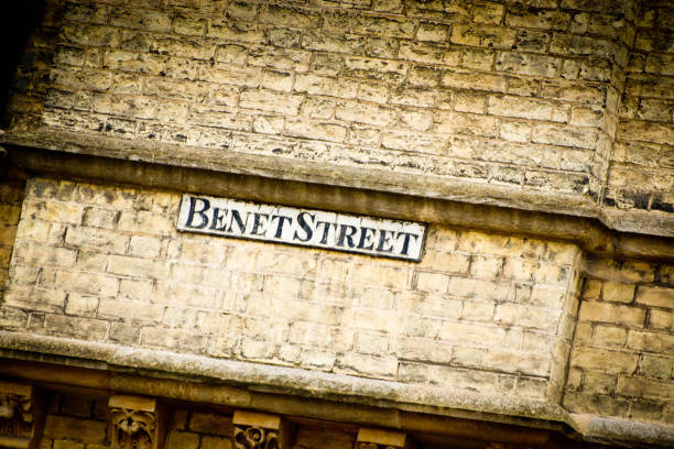 istock Benet Street Cambridge 845859492