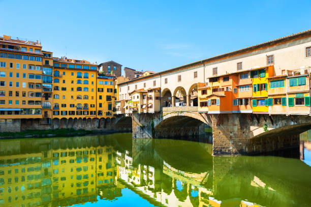 istock Ponte Vecchio in Florence, Italy 845860478