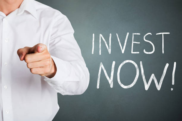 istock Businessman Gesturing To Invest Now 845863194