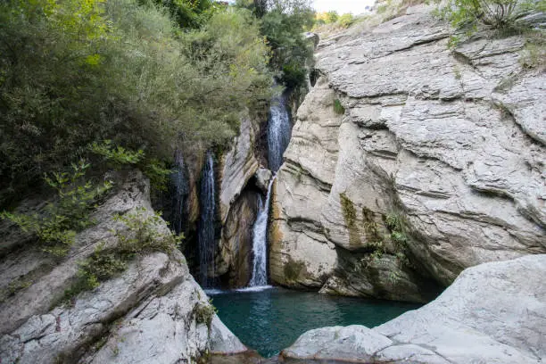 Bogova Waterfalls, Albania