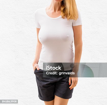 40+ Braless T Shirt Stock Photos, Pictures & Royalty-Free Images