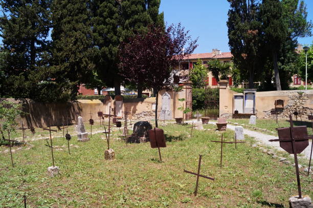 istock Old cemetery of Bolgheri 845864630