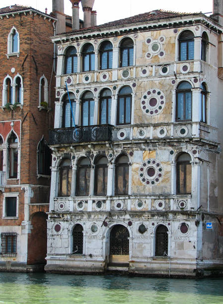 Renaissance Palace on Grand Canal in Venice