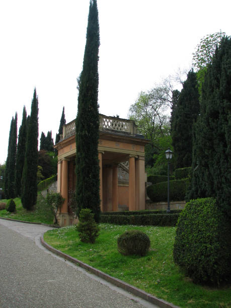 istock Romantic Hill Park above Bologna, Italy 845864694