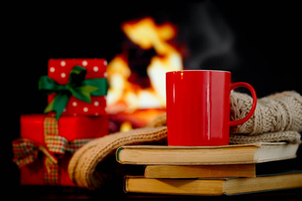 istock Cozy home composition for Christmas 845869326