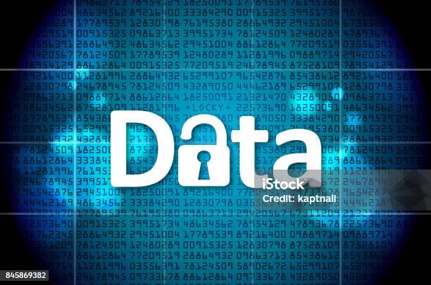 Istock Data Data Stock Illustration - Download Image Now - Backup, Cloud Computing ...
