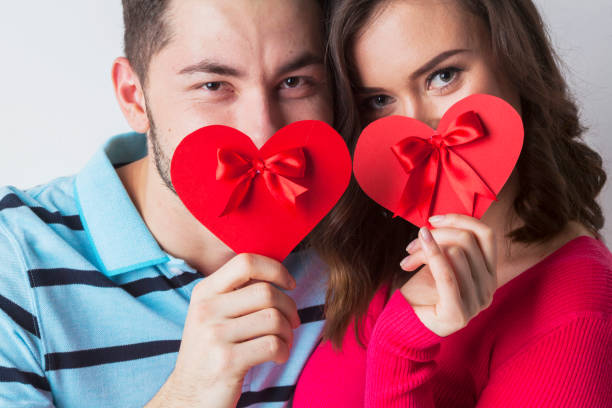 istock Valentine day couple 845869488