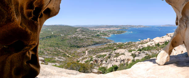 istock View over Palau and La Maddalenas 845869696
