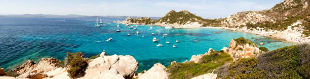 Plage à Isola Spargi Sardaigne - Photo