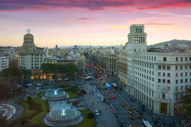 istock Image of Placa de Catalonia 845873432