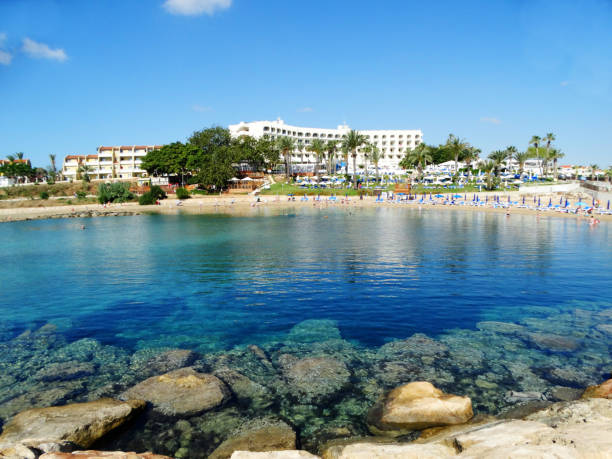 istock beach coast landscape mediterranean sea Cyprus island 845873930