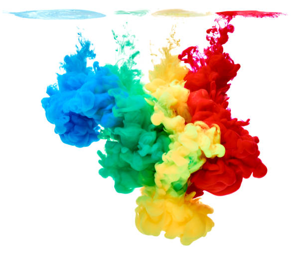 istock paint in water color liquid 845876858