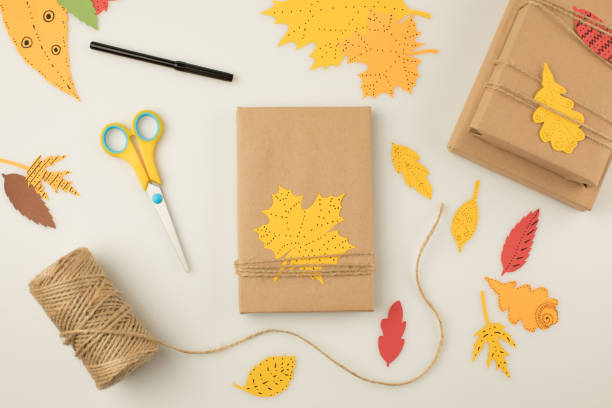 istock handmade wrapped gifts 845877042