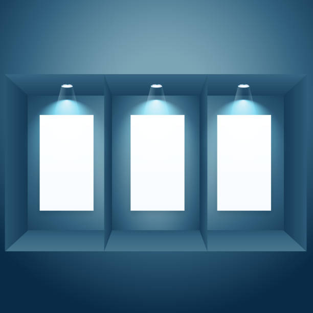 Empty Window Display Computer 3,300+ Empty Window Display Stock Illustrations, Royalty-Free Vector ...