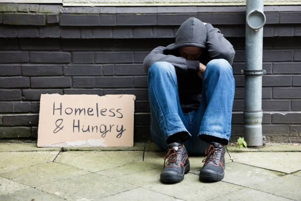 istock Homeless And Hungry Man 845881808