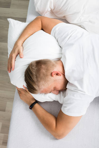 istock Man Relaxing On Bed 845885150