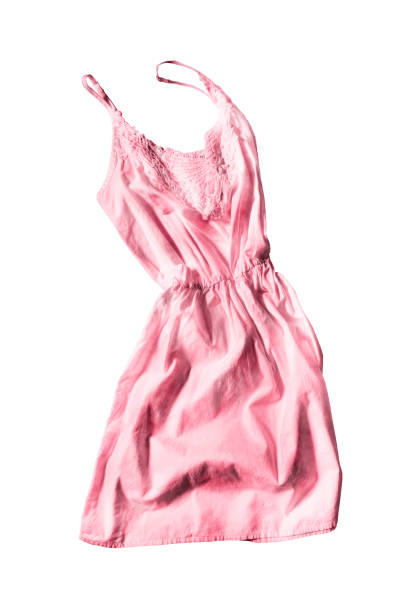 istock Pink sundress isolated 845885216