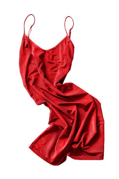 istock Crumpled dress isolated 845885242