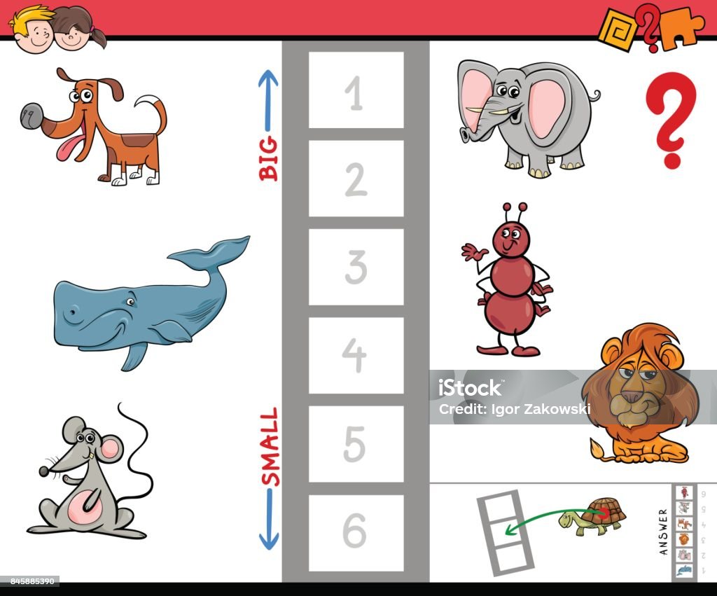 Ilustración de Más Grande Animales De Dibujos Animados Juegos Para Niños y más Vectores Libres de Derechos de Animal - iStock Ilustración de Más Grande Animales De Dibujos Animados Juegos Para Niños y más Vectores Libres de Derechos de Animal - iStock