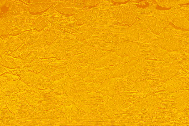 istock Gold yellow color texture pattern abstract background can be use as wall paper screen saver brochure cover page or for presentations background or articles background also have copy space for text. 845885964