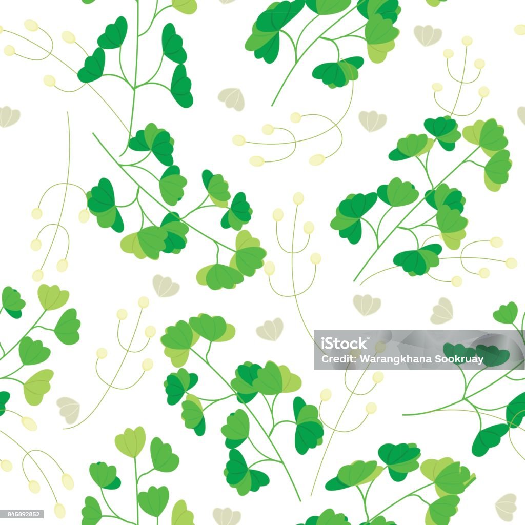 Cleaf Spring Drawing The Leaf Spring Stock Illustration - Download Image Now - Abstract, Art ...