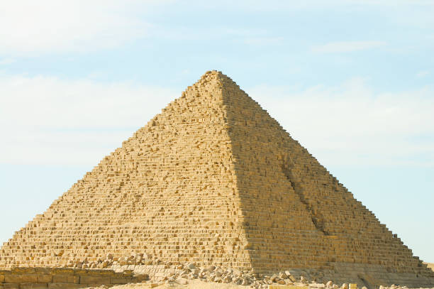 istock Pyramid of Menkaure - Cairo - Egypt 845893512