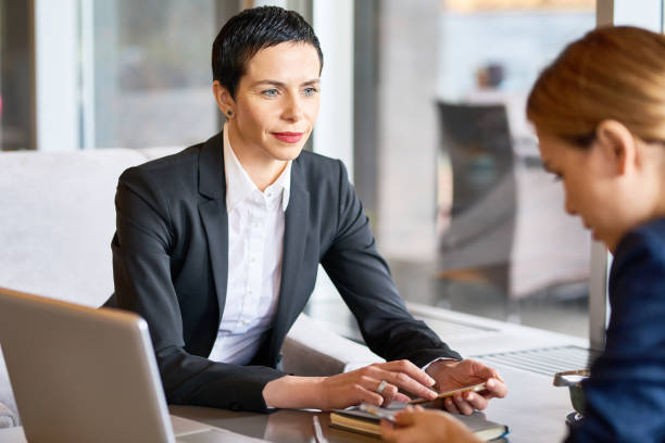 istock Conducting Important Negotiations 845900662