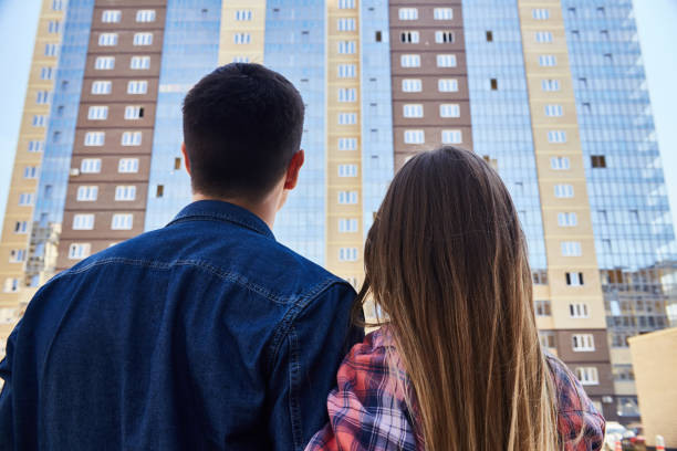 istock Residents of New Apartment Complex 845903590