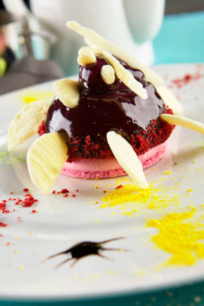 istock Exquisite dessert menu in the restaurant 845904244