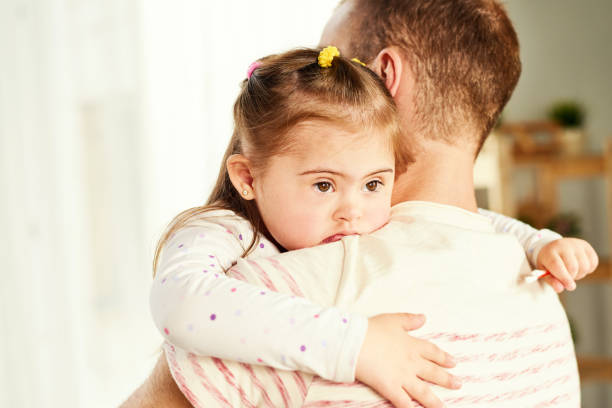 istock Parenting child with downs syndrome 845905446