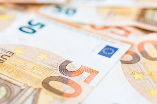 istock Banknotes of the european union 845905708