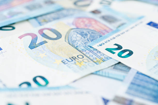 istock Banknotes of the european union 845905720
