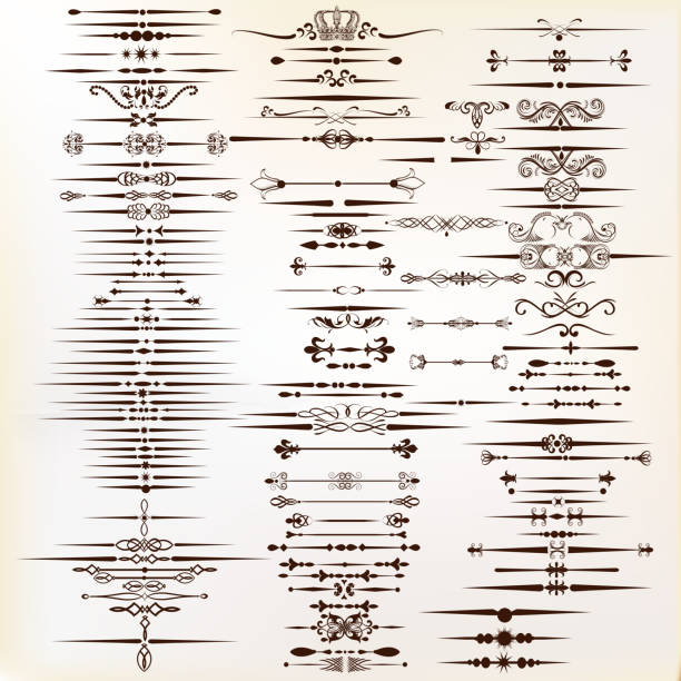 Borders Script Design 2,900+ Proper Script Illustrations, Royalty-Free Vector Graphics & Clip ...
