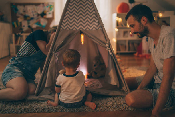 istock Family playing together 845918508