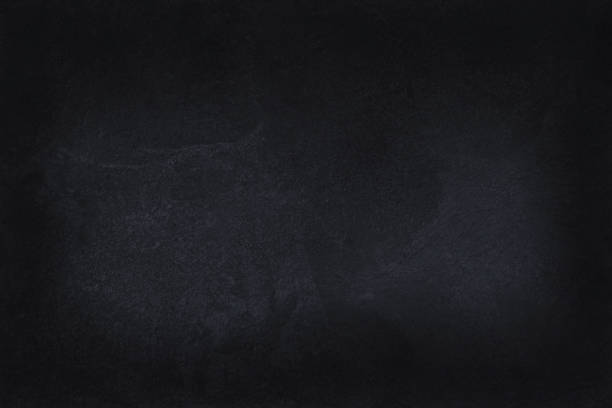 istock Dark grey black slate texture in natural pattern with high resolution for background and design art work. Black stone wall. 845918642