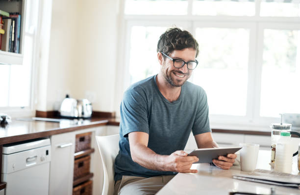 istock It's not the morning without a digital news feed 845919890