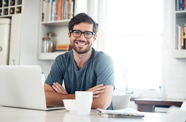 istock The internet's got my morning covered 845919920