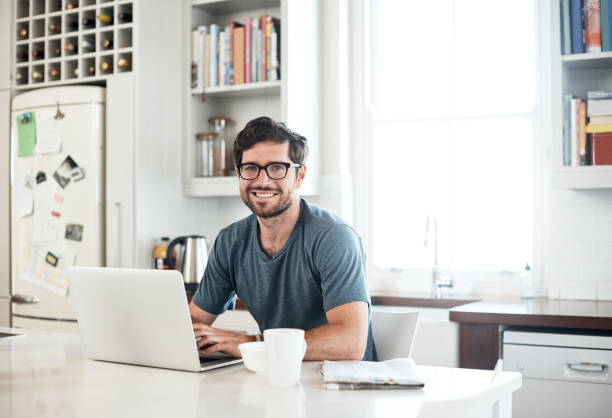 istock I begin my day with a bit of browsing 845919936