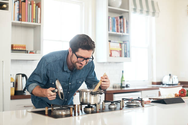 istock He's found his recipe to a happy life 845922144