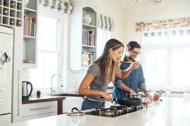 istock She's the official taste tester 845922286