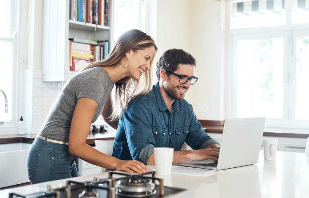 istock The modern way of connecting as a couple 845922288