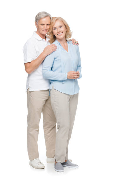 istock mature couple embracing 845923240