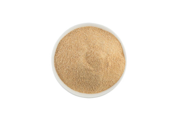 istock Toasted manioc flour into a bowl 845926586