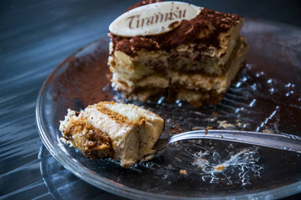 istock Tiramisu - traditional italian dessert 845930298