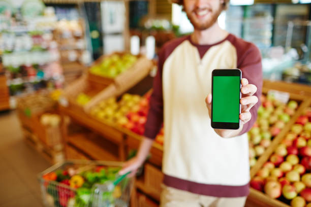 istock Advert of supermarket 845931298