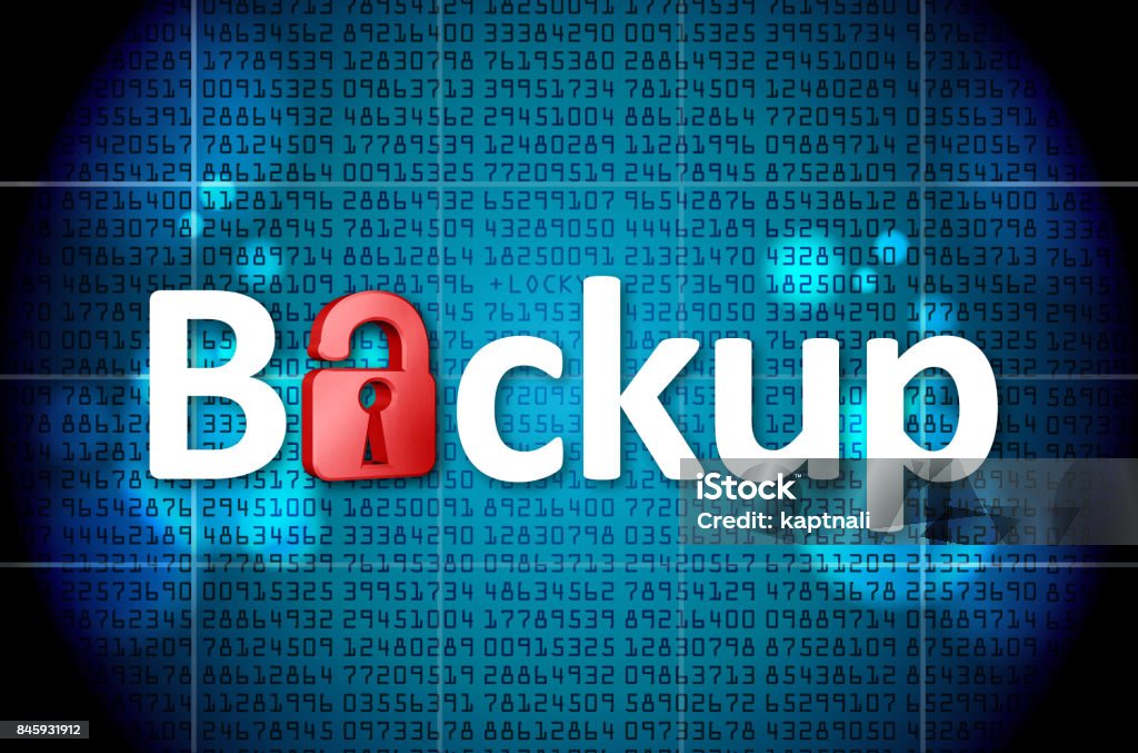 Back Up Computer Sign Backup Backup Stock Illustration - Download Image Now - Backup, Cloud ...