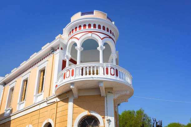 istock Venetian architecture of Chania on Crete 845935558