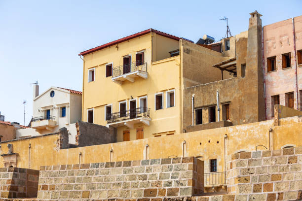istock Venetian architecture of Chania on Crete 845935900