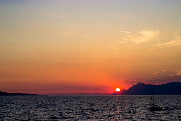 istock Magnificent view of Kotor Bay Montenegro 845935988